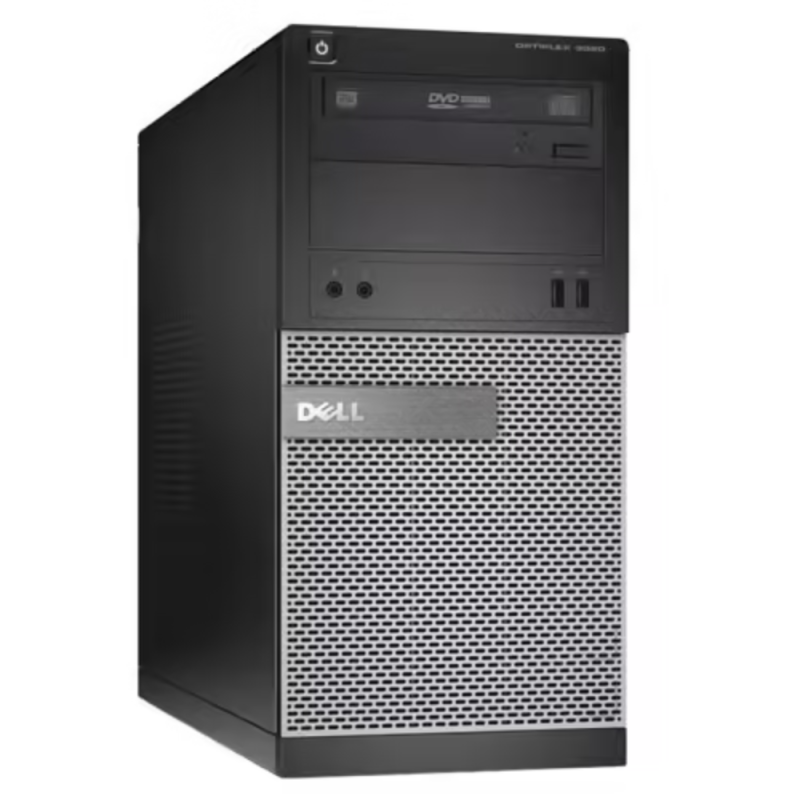 PC Dell OptiPlex 3020 - 4 Go / 512 Go HDD - Core i5-4570 - Reconditionné avec chargeur Câble