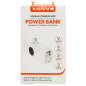 Power Bank 5000mAh pour USB-C avec Câble pour iPhone et iPad 20W XSSIVE XSS-PB40CW - Blanc