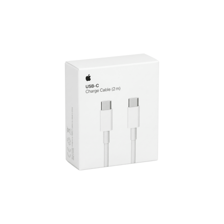 Câble USB-C / USB-C - 2M MYQT3ZM/A - Retail Box (Apple) - Protections