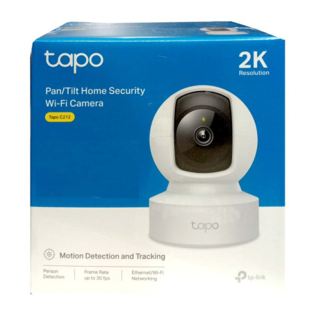 TP-Link Tapo C212 2K Wi-Fi Security Camera | Smarty