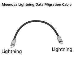 Câble Lightning / Ligthning de Migration de données Meenova (Compatible) — ECO · Smarty Paris 18e