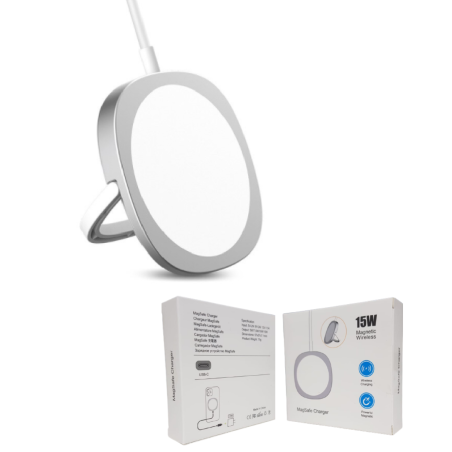 Chargeur sans fil MagSafe avec Support (Compatible) — ECO · Smarty Paris 18e