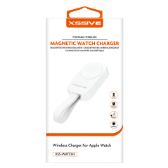 Chargeur de Montre Magnétique pour iWatch XSSIVE XSS-WATCH3 — Accessoire · Smarty Paris 18e