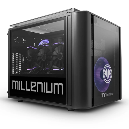 PC Gamer Millenium MM2 Mini Senna - Ryzen 9 5900X - RTX 3080