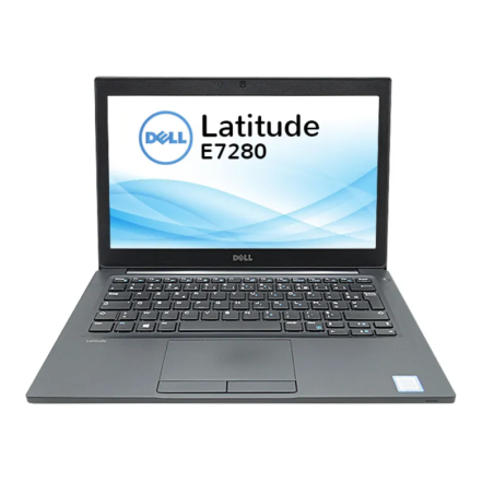 PC Portable Dell Latitude 7280 - 12" - 8 Go / 256 Go SSD - Core i5 630