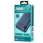 Power Bank 20000mAh REMAX Hintom RPP-11 – Charge rapide 2.4A, 3 appareils simultanés - Noir — REMAX · Smarty Paris 18e