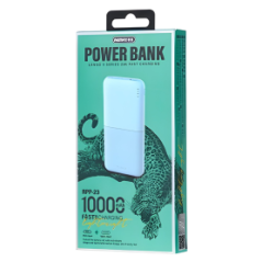 Power Bank 10000mAh Compacte et Puissante - REMAX RPP-23 Mini Slim - 1
