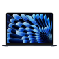 Apple MacBook Air 15 MRYU3PO/A – M3, 8GB/256GB SSD, Midnight, QWERTY · Refurbished