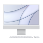 Apple iMac Retina 4.5K 24-inch A2439 – M1 16 GB/256 GB SSD Silver QWERTY · Refurbished