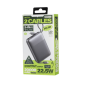 Power bank avec câbles de charge rapide 22,5 W 20 000 mAh FC-06 REMAX - Gris