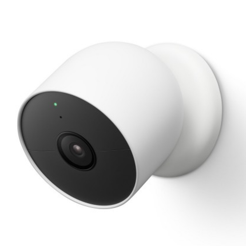 Caméra de Surveillance Google Nest Cam (Extérieur ou intérieur | Batterie) Caméra de Surveillance Google Nest Cam (Extérieur ou intérieur | Batterie)