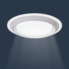 Plafonnier de chambre à coucher avec lampe vocale intelligente - Diamè