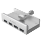 Adaptateur HUB Clip 4 ports USB 3.0 MH4PU ORICO