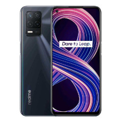 Realme 8 6+128 Go Noir Punk - Grade A avec Boîte et Accessoires - Info