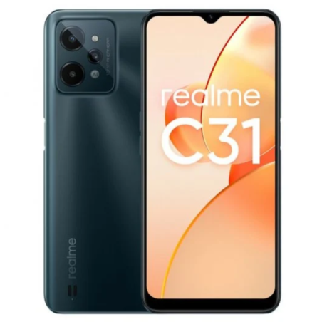 Realme C31 64 Go Vert - Grade A avec Boîte et Accesoires - Informatiqu