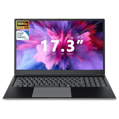 SGIN M17 Laptop - 17,3" - 8Go / 512Go - Celeron quad-Core - Gris - Cla