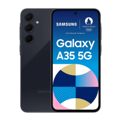 Samsung Galaxy A35 5G 256 Go Marine - EU - Neuf - Informatiques Ref T1