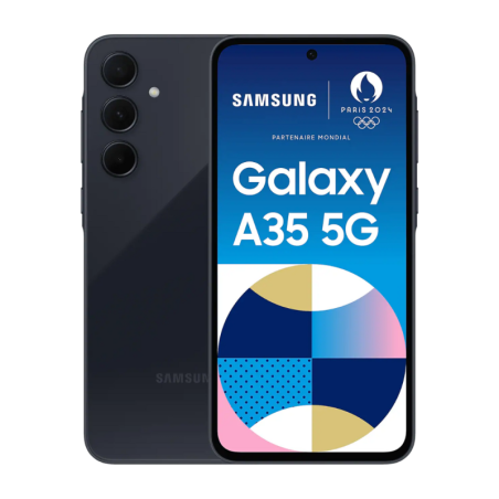 Samsung Galaxy A35 5G 256 Go Marine - EU - Neuf - Informatiques Ref T1