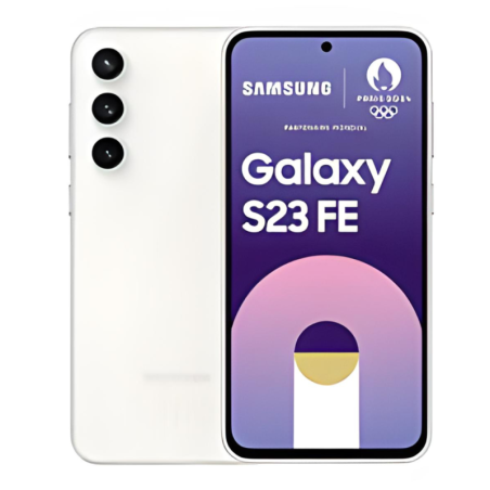 Samsung Galaxy S23 FE 5G 128 Go Crème - EU - Comme Neuf avec boîte et