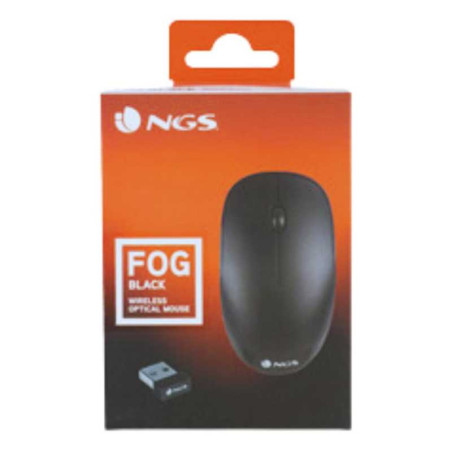 Souris Sans Fils NGS Fog 2,4 GHZ - Noir - Informatiques Ref G1761 | Sm