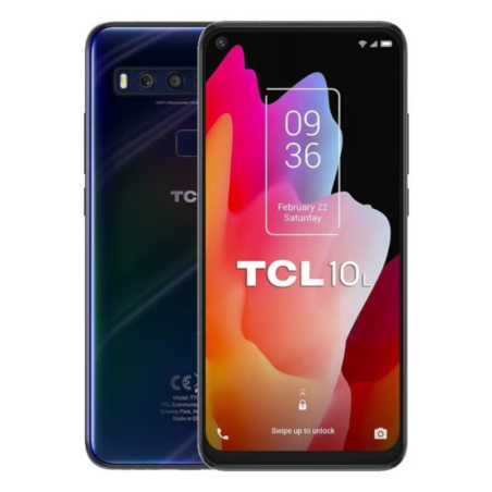 TCL 10L T770H 64Go Bleu - Grade A avec boîte et accessoire - Informati