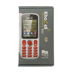 Téléphone Portable KhoCell 012 Dual SIM Blanc Rose - Informatiques Ref