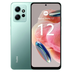 Xiaomi Redmi Note 12 LA 4+128 Go Vert - Grade A (Reconditionné Par XIA
