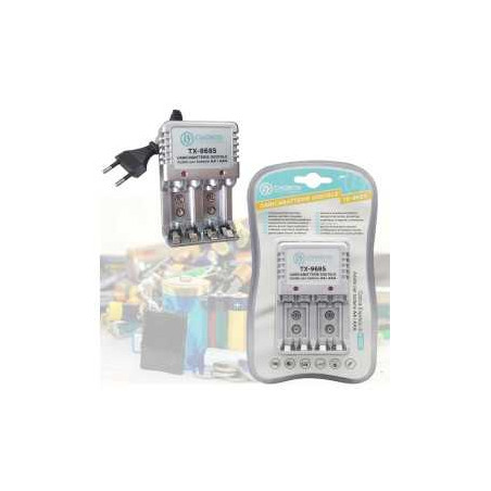 Chargeur de batteries numérique CIAOBOSI TX-9685 - Audio Ref G5846 | S