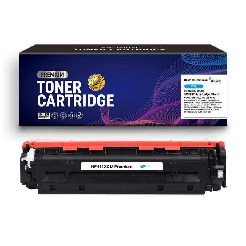 Toner compatible ECO HP CF411A / 046C – cyan 2300 pages Toner compatible ECO HP CF411A / 046C – cyan 2300 pages