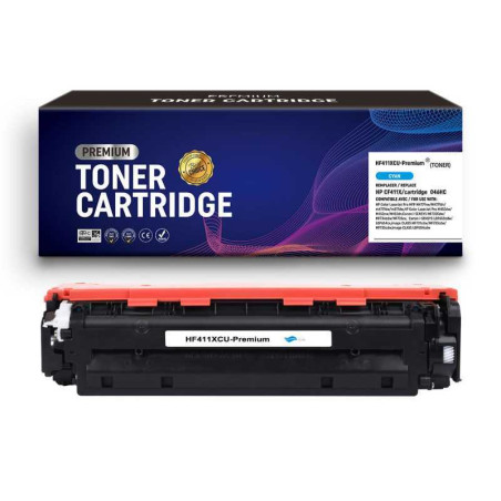 Compatible HP CF411A 046C cyan toner | Smarty