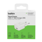 Adaptateur Secteur USB-C BELKIN Wall Charger 25W - WCA012KQWH — Belkin · Smarty Paris 18e
