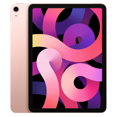 iPad Air 10.9" (4e Génération) 64 Go Wi-Fi Or Rose - Neuf - Informatiq