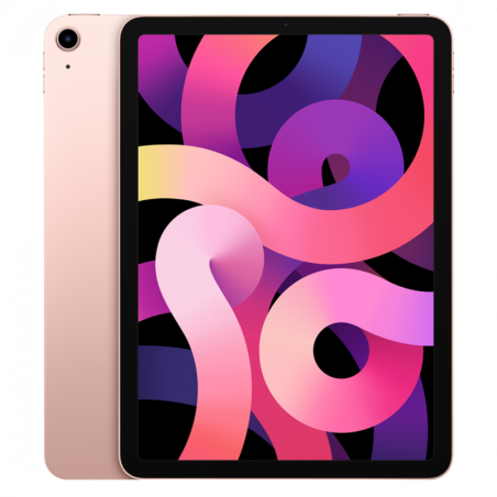 iPad Air 10.9" (4e Génération) 64 Go Wi-Fi Or Rose - Neuf - Informatiq