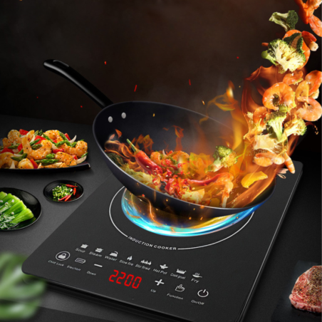 Cuisinière Electrique Multifonctionnelle 2200