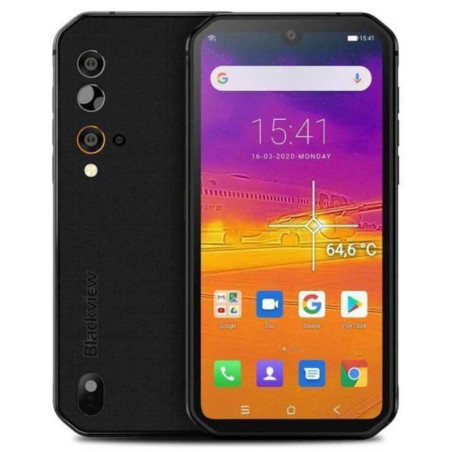 Blackview BV9900 Pro 128 Go Noir - Grade AB - Maison Ref TA2659(EOL) |