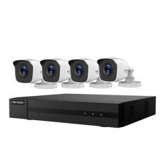 Caméra de surveillance HIKVISION - Lot de 4 - 1 To HDD - HWK-N4142BH-M