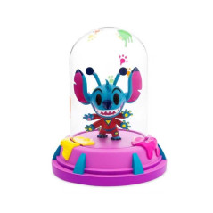 Figurine lumineuse Stitch Madly Mischivous par Lewis Whitman - Env. 23
