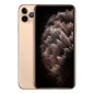 Apple iPhone 11 Pro – 64GB Gold, cracked screen · For parts