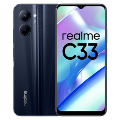 Realme C33 128 Go Noir - Neuf - Maison Ref T1899 | Smarty Paris