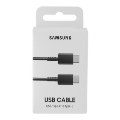 Câble Type-C / Type-C Samsung 5A 100W Noir - Retail Box (Origine) — Samsung · Smarty Paris 18e