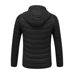 Doudoune avec Manches Long à Chauffage Autonome Rechargeable