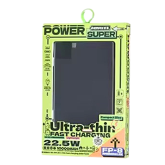 Power Bank Ultra-Fin à Charge Rapide 22.5W 10000mAh FP-8 REMAX - Noir — REMAX · Smarty Paris 18e