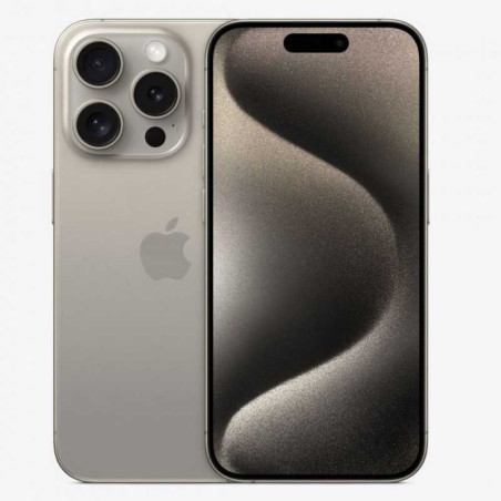 iPhone 15 Pro Max 256 Go Titane Naturel - Neuf - Maison Ref T1518 | Sm