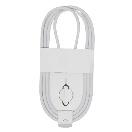 Câble USB‑C/USB-C Nylon Tressé 60 W avec Outil d'extraction carte SIM - 1M MQKJ3ZM/A - Vrac (Apple) — Apple · Smarty Paris 18e