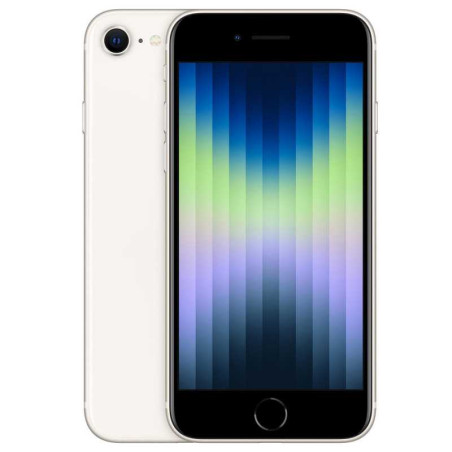 iPhone SE 5G 2022 128Go Argent - Neuf - Maison Ref T0965 | Smarty Pari