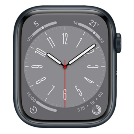 Apple Watch Series 8 Cellulaire 41mm Minuit Aluminium (Sans Bracelet e