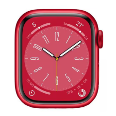 Apple Watch Series 8 GPS 41mm Aluminium Rouge (Sans Bracelet et Access