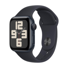 Apple Watch Series SE GPS 44mm Minuit M/L - Neuf - Montre Ref T2028 |