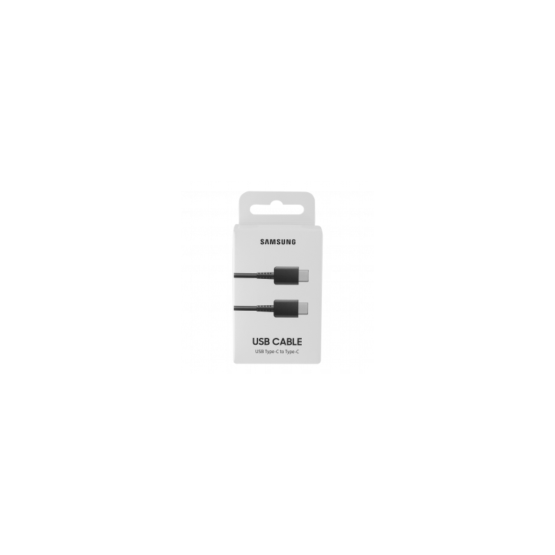 Câble Type-C / Type-C Samsung 5A 100W Noir - Retail Box (Origine)