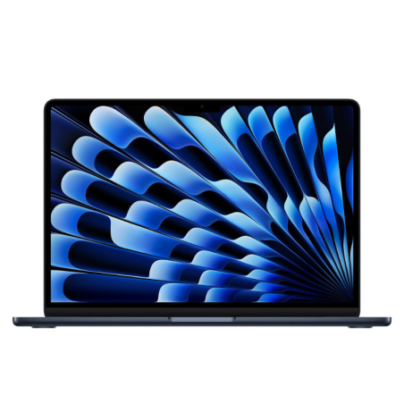 MacBook Air 15" MW1L3FN/A - 16 Go/256 Go SSD - Apple M4 - Minuit - Neuf - AZERTY | Smarty Paris